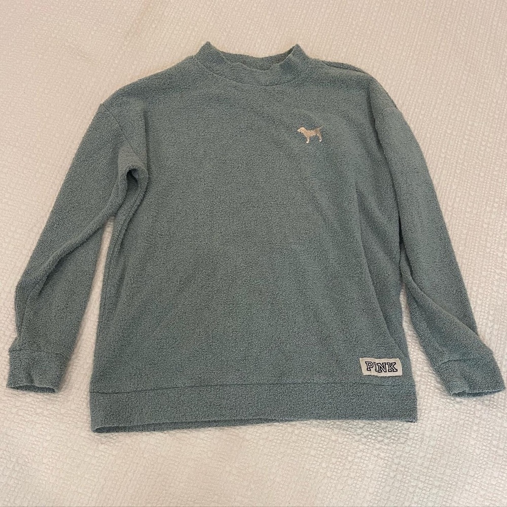 Light green PINK long sleeve